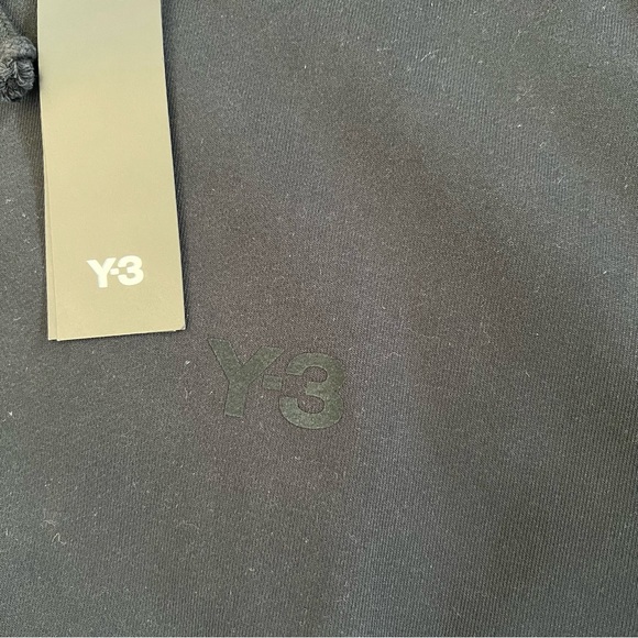 🖤NWT🖤 ADIDAS YOHJI YAMAMOTO Y-3 Brushed Terry Hoodie - Picture 4 of 8